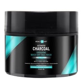 3 - HealthKart Activated Charcoal Wash Off Face Mask,  200 g  for All Skin Types 