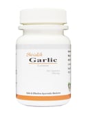 Shivalik Herbals Garlic- Allium Sativum, 60 capsules