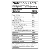 supplement - RSP Nutrition True Gain,  6 lb  Chocolate 