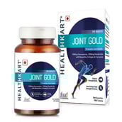 2 - HealthKart Joint Gold with 1500mg of Glucosamine & 1200mg of Chondroitin OP,  90 tablet(s) 