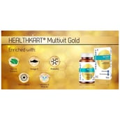 Benefit - HealthKart Multivit Gold 5-in-1-MultiVitamin OP, 90 capsules Unflavoured