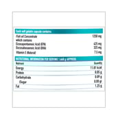 Supplement - HealthKart Ultra Omega 3 Triple Strength with 425 EPA 325 DHA OP,  90 capsules 