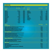 Supplement - HealthKart Multivit Greens - All Veg Multivitamin,  90 tablet(s)  Unflavoured 