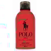 Ralph Lauren POLO Red Deodorant Spray,  300 ml  for Men 