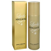 1 - Paco Rabanne Lady Million Deodorant Spray,  150 ml  for Women 