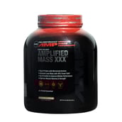 GNC AMP Amplified Mass XXX, Cookies n Cream 6.1 lb