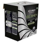 3 - Six Pack Nutrition 100% Whey,  8.8 lb  Choco Delight 