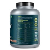 SupplementInfo - Proathlix Universal Blend Whey Protein Powder with DigeZyme,  4.4 lb  Coffee 