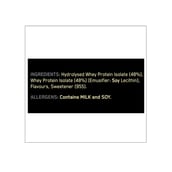 Ingredient - ON (Optimum Nutrition) Gold Standard 100% Isolate,  3 lb  Rich Vanilla 