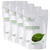 Neuherbs Organic Green Coffee Beans for Weight Loss - Pack of 4,  0.200 kg 