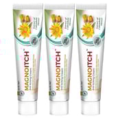 Green Cure Magnoitch Anti Itching Cream,  for Dry Skin (Pack of 3)  15 g 