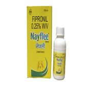 Intas Nayflee Spray,  Dog and Cat  100ml 