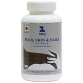 1 - 1MG Hair Skin & Nails Supreme,  60 capsules  Unflavoured 