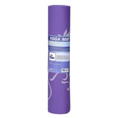 3 - Strauss Yoga Mat (Floral), Blue 4mm