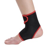3 - Strauss Ankle Support,  Black  Medium 