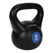 1 - Strauss Kettlebell,  Black  6 kg 
