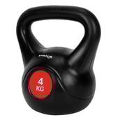 2 - Strauss Kettlebell,  Black  4 kg 