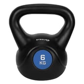 3 - Strauss Kettlebell,  Black  6 kg 