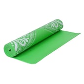 2 - Strauss Meditation Butterfly Yoga Mat, Green 5 mm