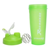 1 - Strauss Recharge Shaker Bottle,  Green  600 ml 