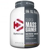 Dymatize Super Mass Gainer,  6 lb  Chocolate Cake Butter 