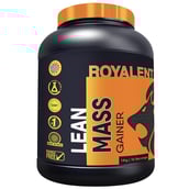 1 - Royalent Lean Mass Gainer,  2.2 lb  Strawberry 
