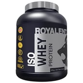 1 - Royalent Iso Whey Protein,  4.4 lb  Vanilla 