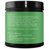 description - Nude Creatine,  Unflavoured  0.55 lb 