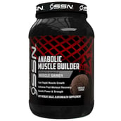 1 - SSN Anabolic Muscle Builder,  2.2 lb  Chocolate 