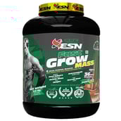1 - ESN Fast Grow Mass,  5.5 lb  Chocolate 