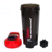 5 - GNC Pro Performance Promo Shaker,  Black & Red  700 ml 