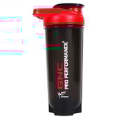 2 - GNC Pro Performance Promo Shaker,  Black & Red  700 ml 
