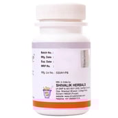 back - Shivalik Herbals India Kings,  60 capsules 