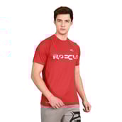 7 - Rocclo T Shirt-5062,  Blood Red  XXL 