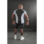 4 - Rocclo T Shirt-5066,  Bluish Grey  XXL 