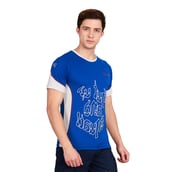 5 - Rocclo T Shirt-5068,  Ink Blue  Large 