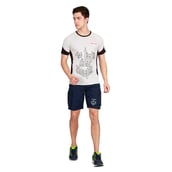 4 - Rocclo T Shirt-5070,  Half White  XXL 