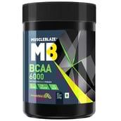 4 - MuscleBlaze BCAA 6000 OP,  0.44 lb  Watermelon 
