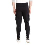 1 - Aesthetic Bodies Men's Side Pocket Jogger, Black Small