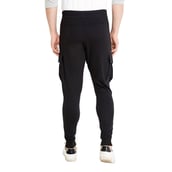 4 - Aesthetic Bodies Men's Side Pocket Jogger,  Black  XS 