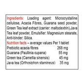 Benefit - Guarana Fat Burner,  30 tablet(s)  Unflavoured 