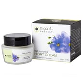 1 - Organic Harvest Daily Nourishing Night Cream,  50 g  for All Skin Types 