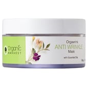 Organic Harvest Anti Wrinkle Mask,  50 ml  for All Skin Types 