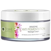 Organic Harvest Anti Pigmentation Massage Cream,  50 g  for All Skin Types 