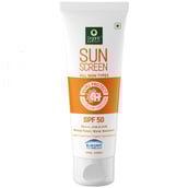 Organic Harvest Sunscreen Dual Protect,  100 g  for All Skin SPF 50 