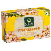 1 - Organic Harvest Bathing Bar, 125 g Frangipani