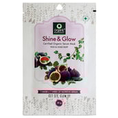 Organic Harvest Shine and Glow Sheet Mask,  for All Skin Types  20 g 