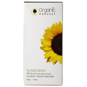 1 - Organic Harvest Sunscreen,  50 g  SPF 30 