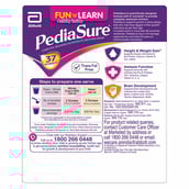 steps - PediaSure Sure Growth Kids Nutrition,  0.2 kg  Vanilla Delight 