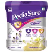 1 - PediaSure Sure Growth Kids Nutrition,  0.4 kg  Vanilla Delight Jar 